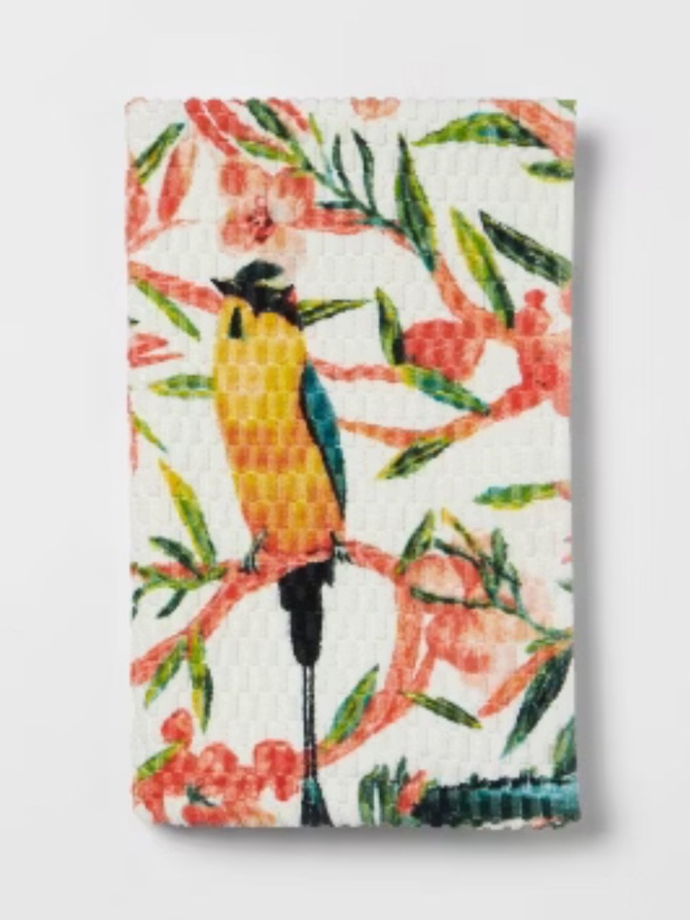 Set of 2 Opalhouse Floral Bird Hand Towels